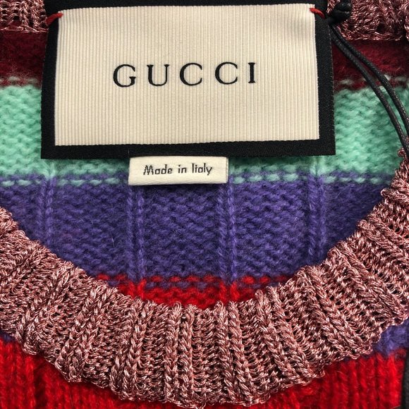 Gucci cashme sweater. - Picture 3 of 4